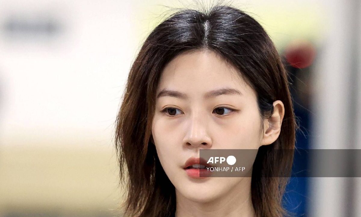 Kim Sae-ron fue hallada sin vida.