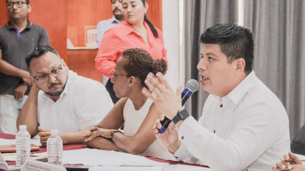 Elección de Comités Vecinales en Cancún.