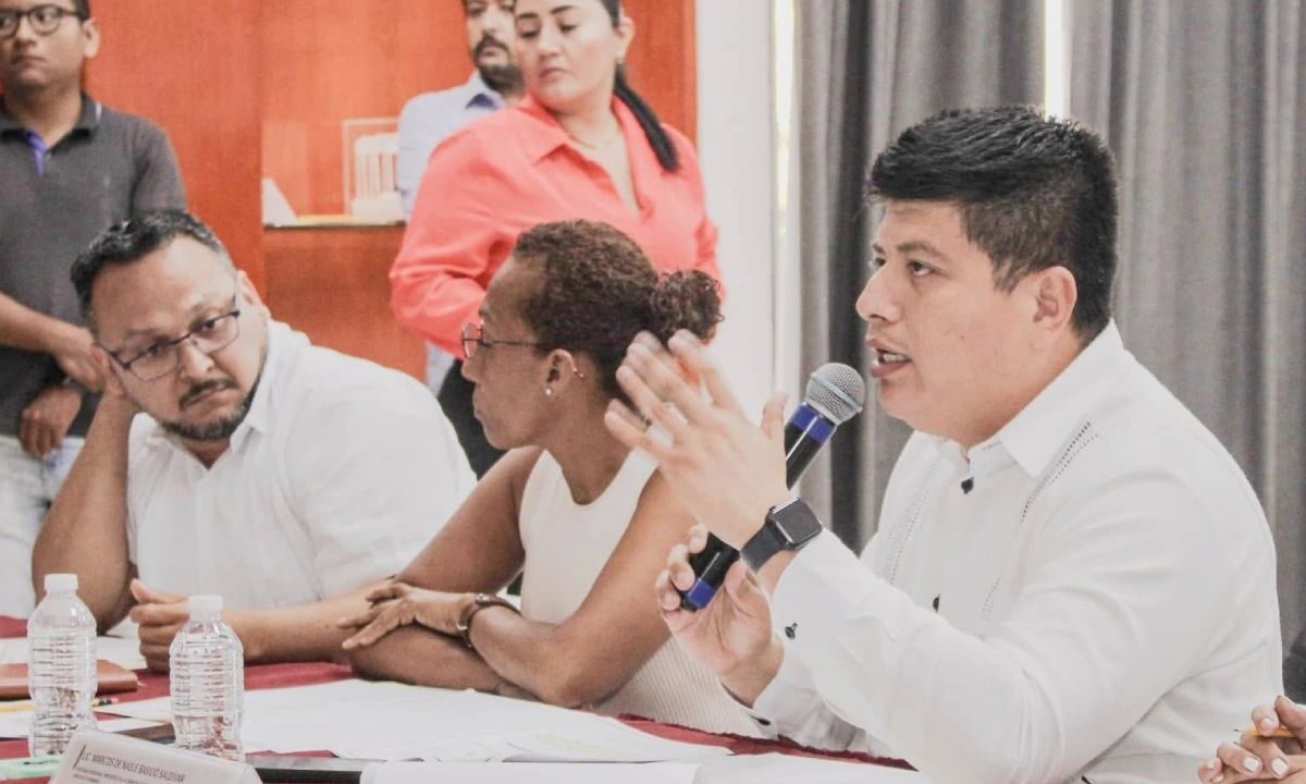 Elección de Comités Vecinales en Cancún.