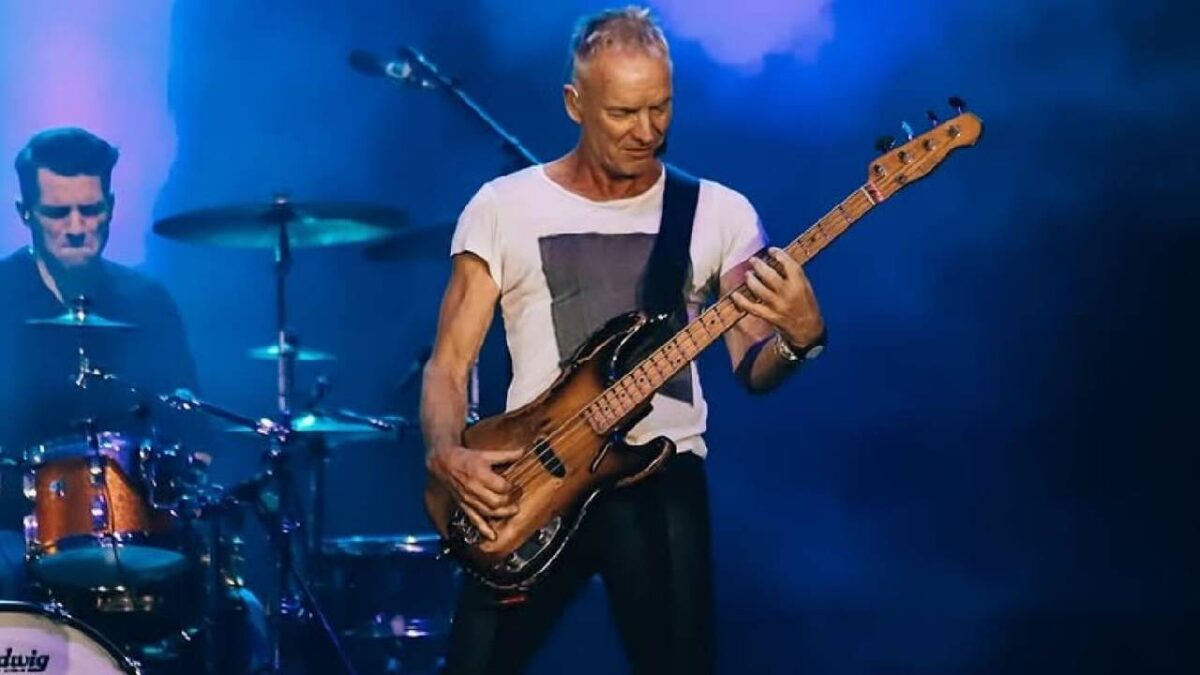 Sting, en Tulum! Concierto en el Mexican Caribbean Music Fest