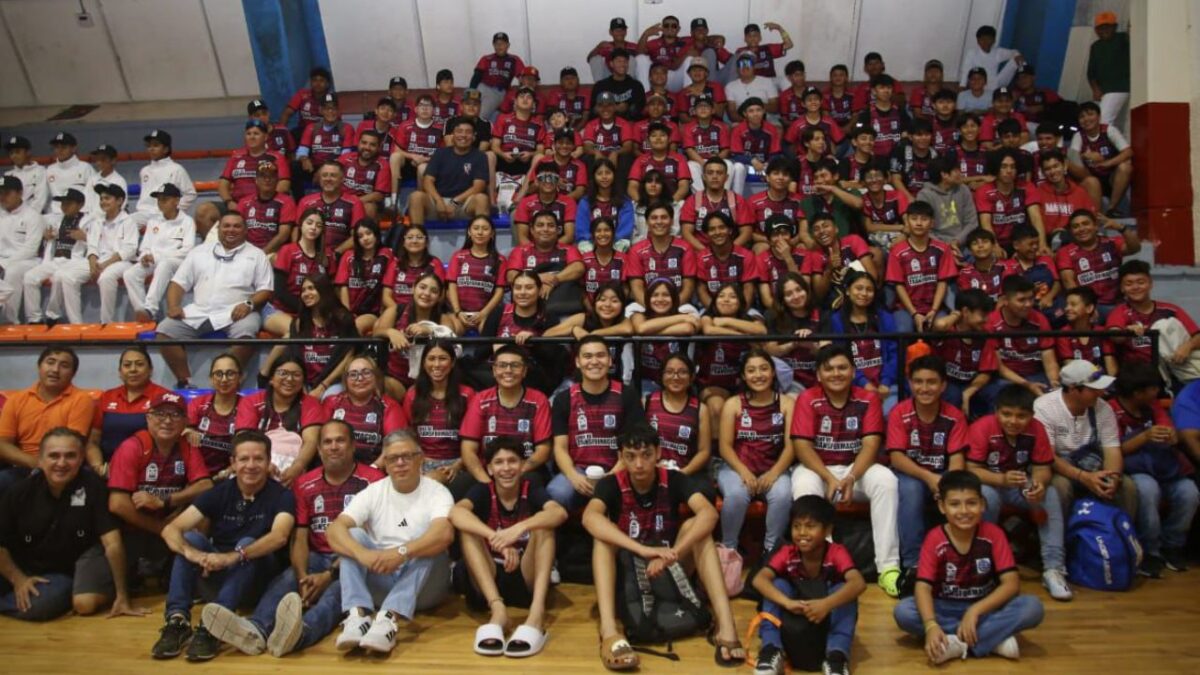 Deportistas de Isla Mujeres.