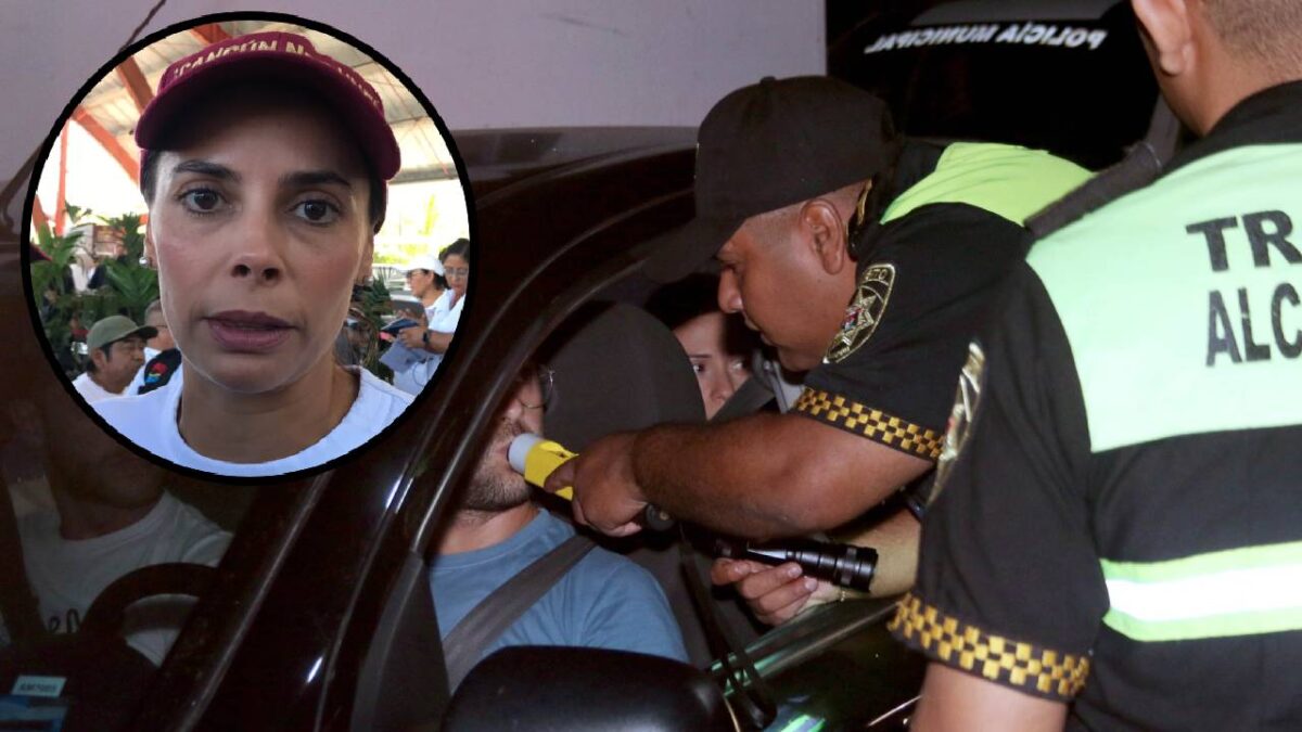 Alcaldesa de Benito Juárez, Ana Paty Peralta.