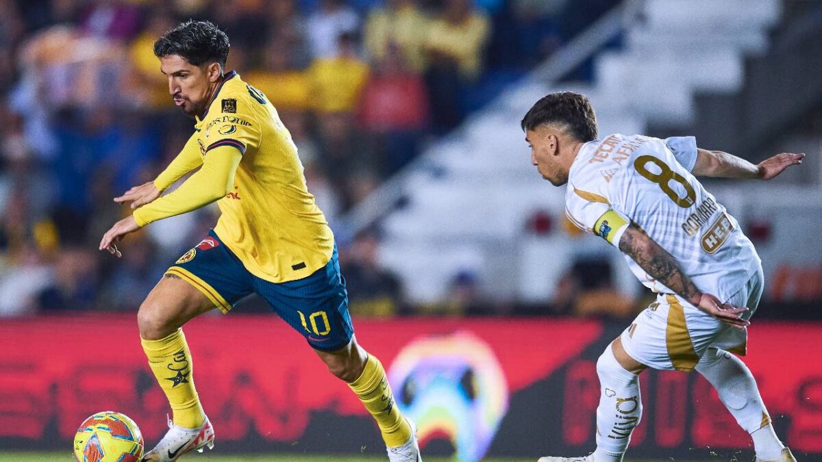 América vs Tigres. Ganan los capitalinos.