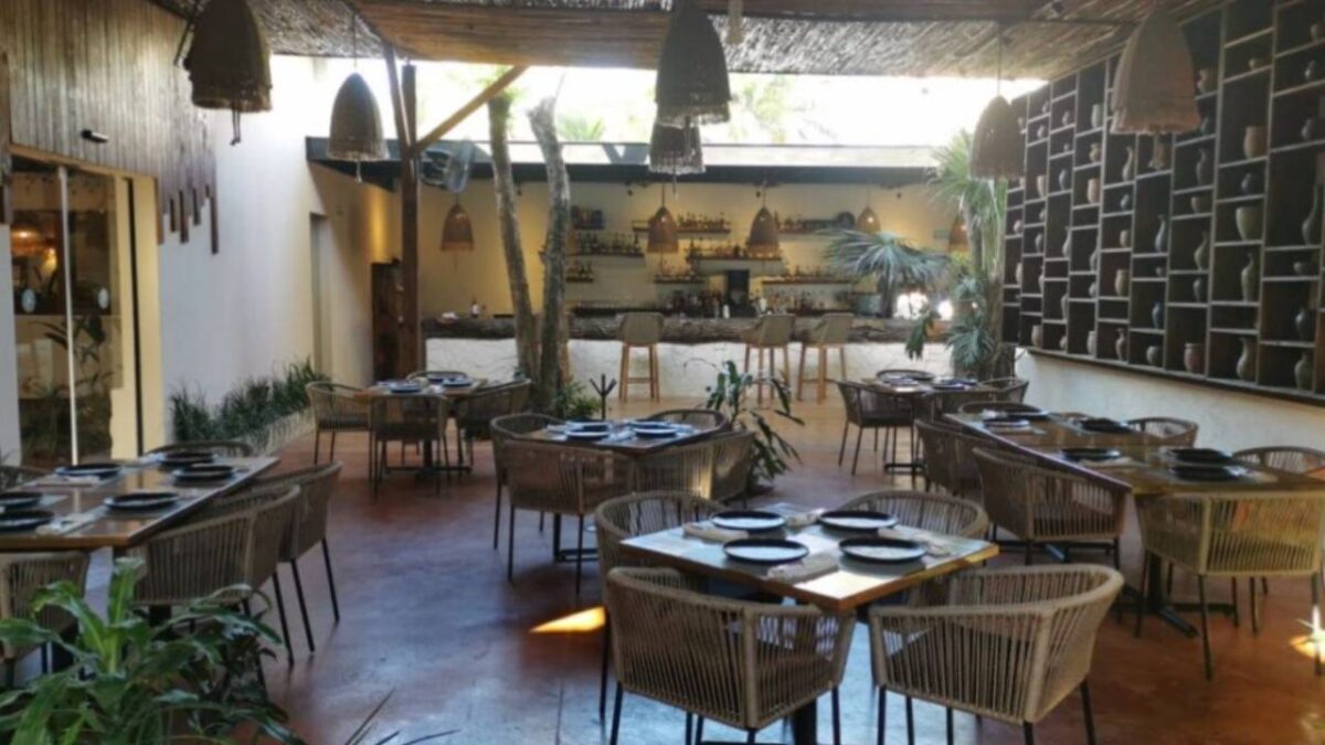 Restaurante en Quintana Roo.