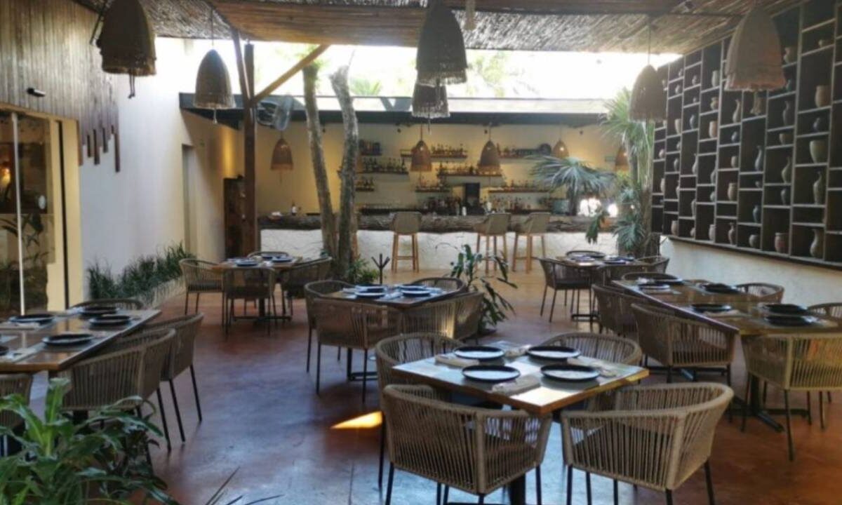 Restaurante en Quintana Roo.