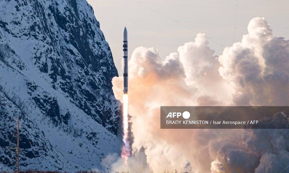 El cohete Spectrum explotó.