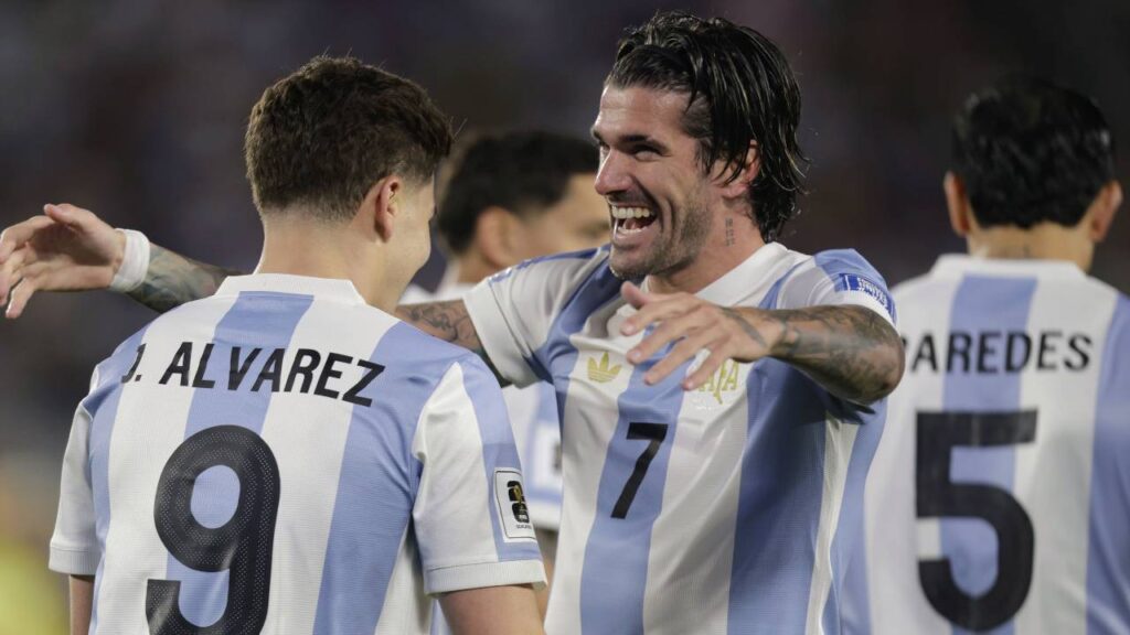 Argentina derrotó a Brasil.