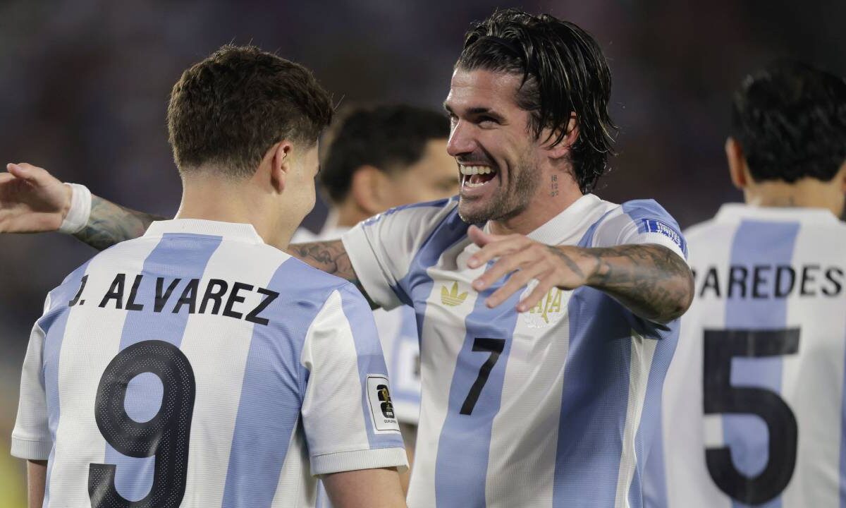 Argentina derrotó a Brasil.