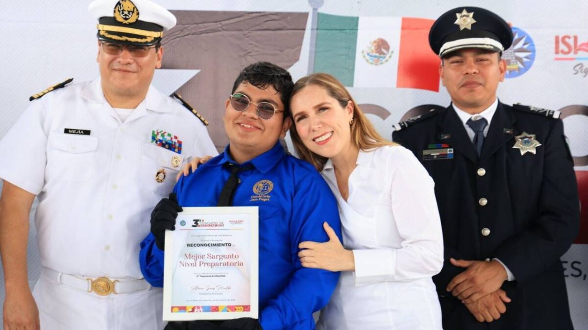 Atenea Gómez Ricalde, alcaldesa de Isla Mujeres.