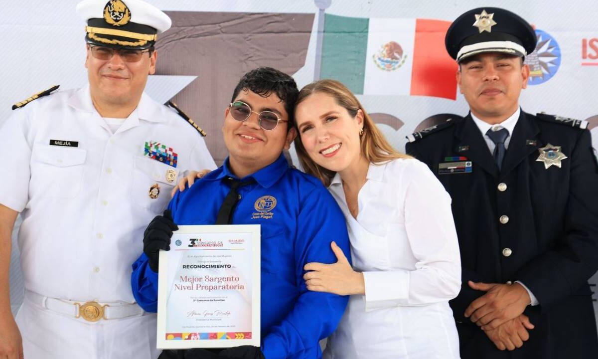 Atenea Gómez Ricalde, alcaldesa de Isla Mujeres.