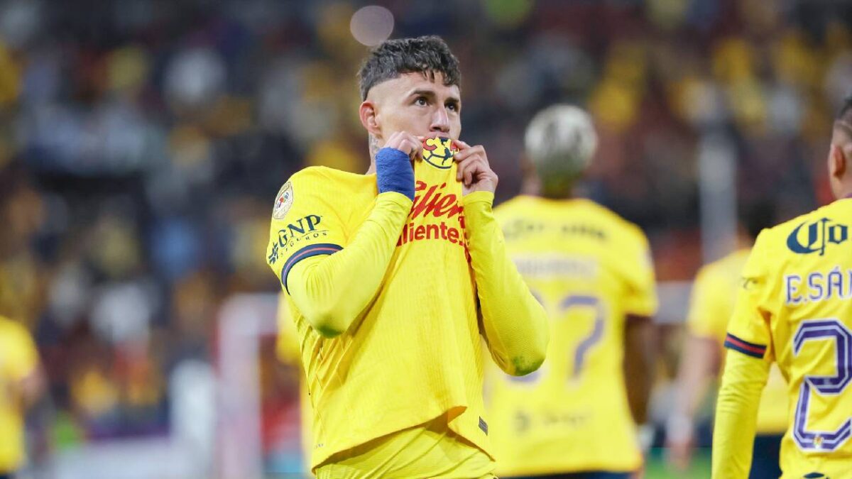 América le ganó al Atlas.