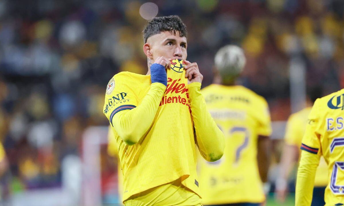 América le ganó al Atlas.