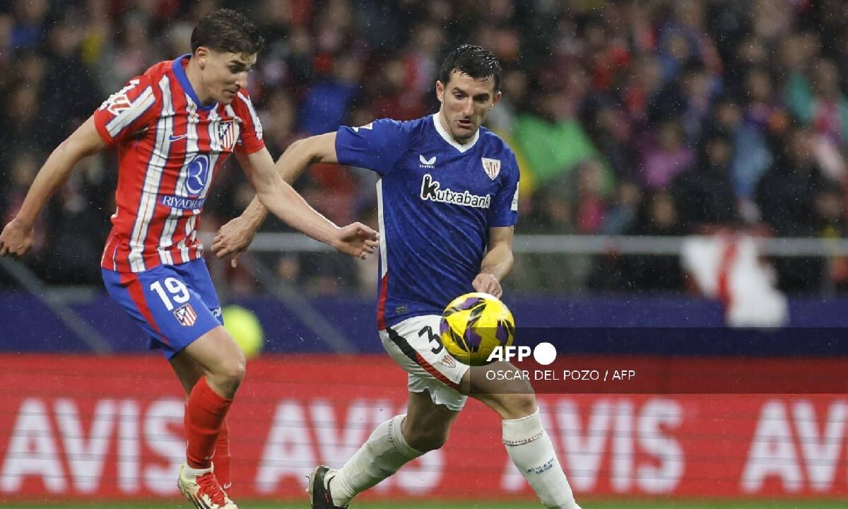 Encuentro de futbol de La Liga de Campeones de España.