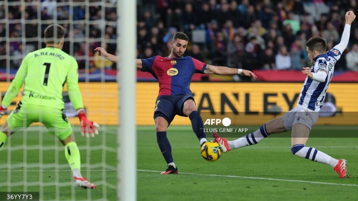 Barcelona volvió a ganar en España.