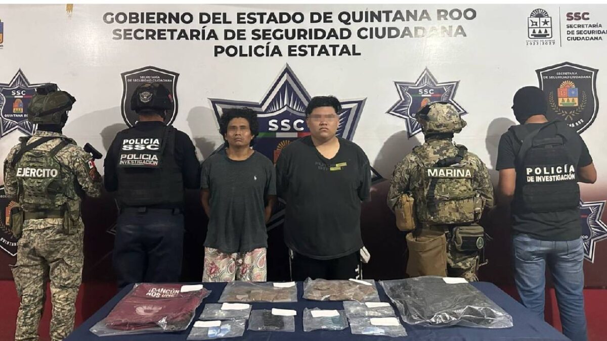 Los operativos se realizaron en Villas Otoch.