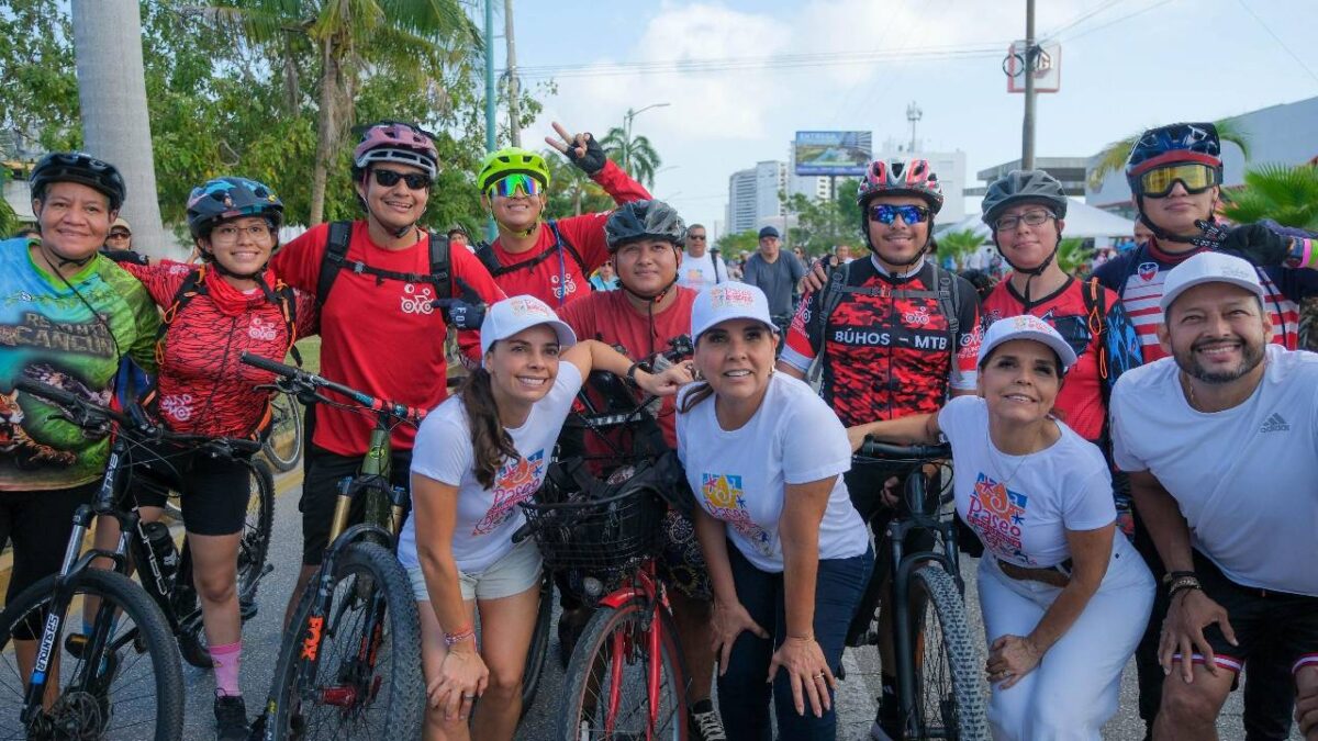 El Paseo Cancunense volvió a ser exitoso.