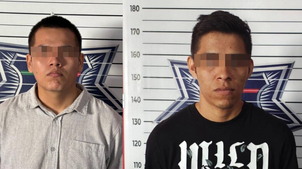 El operativo fue en Cancún.