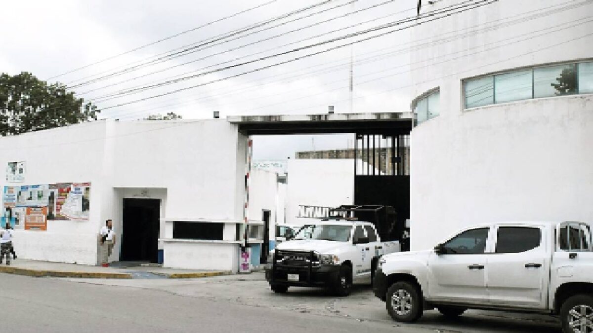 Las instalaciones de la policía turística de Cancún están en la zona hotelera.