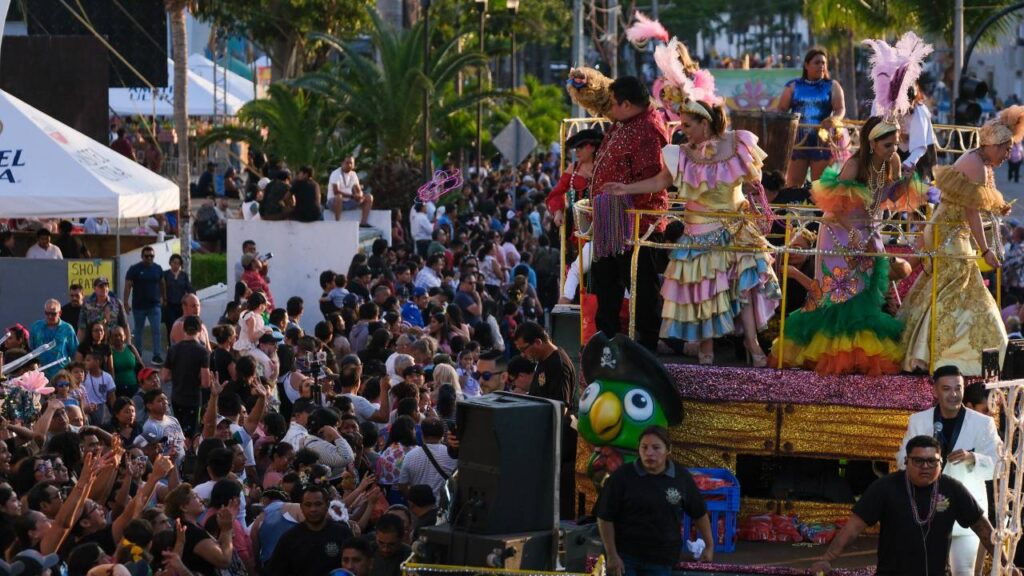 Carnaval de Cozumel 2025.