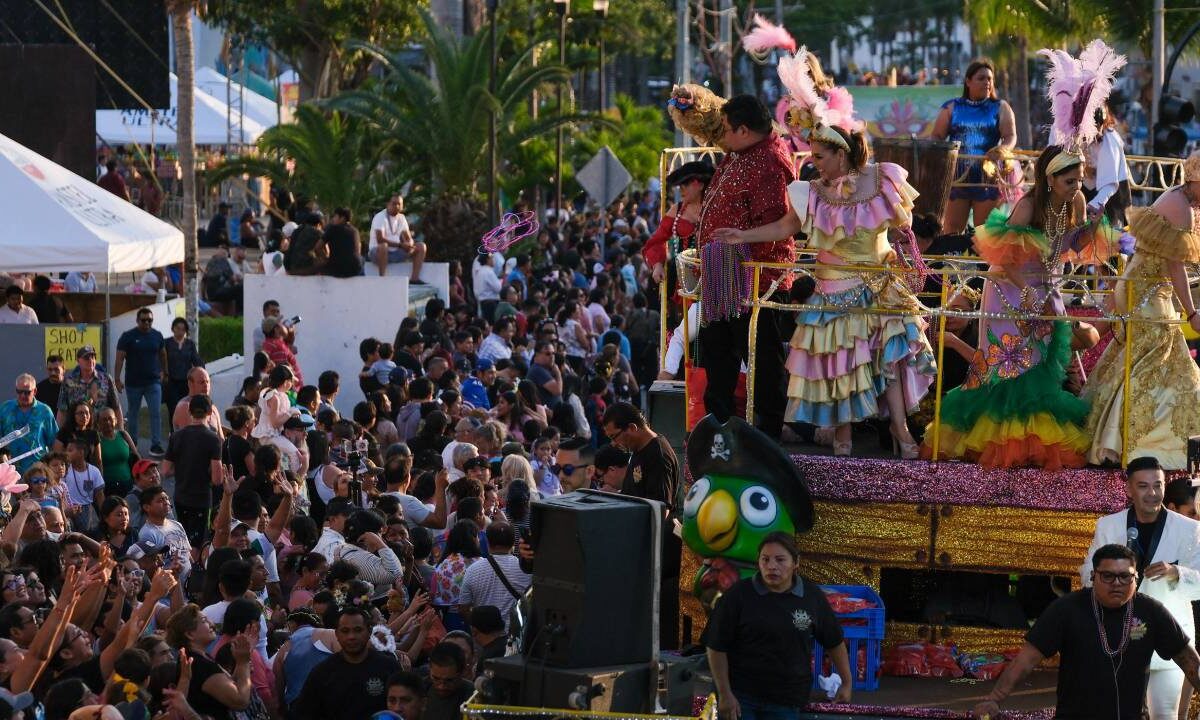 Carnaval de Cozumel 2025.