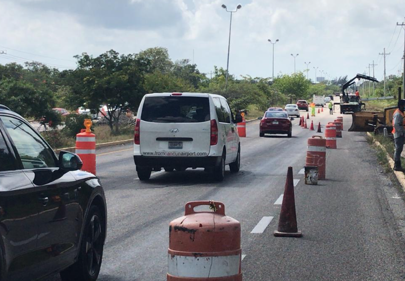 Carretera federal 307.