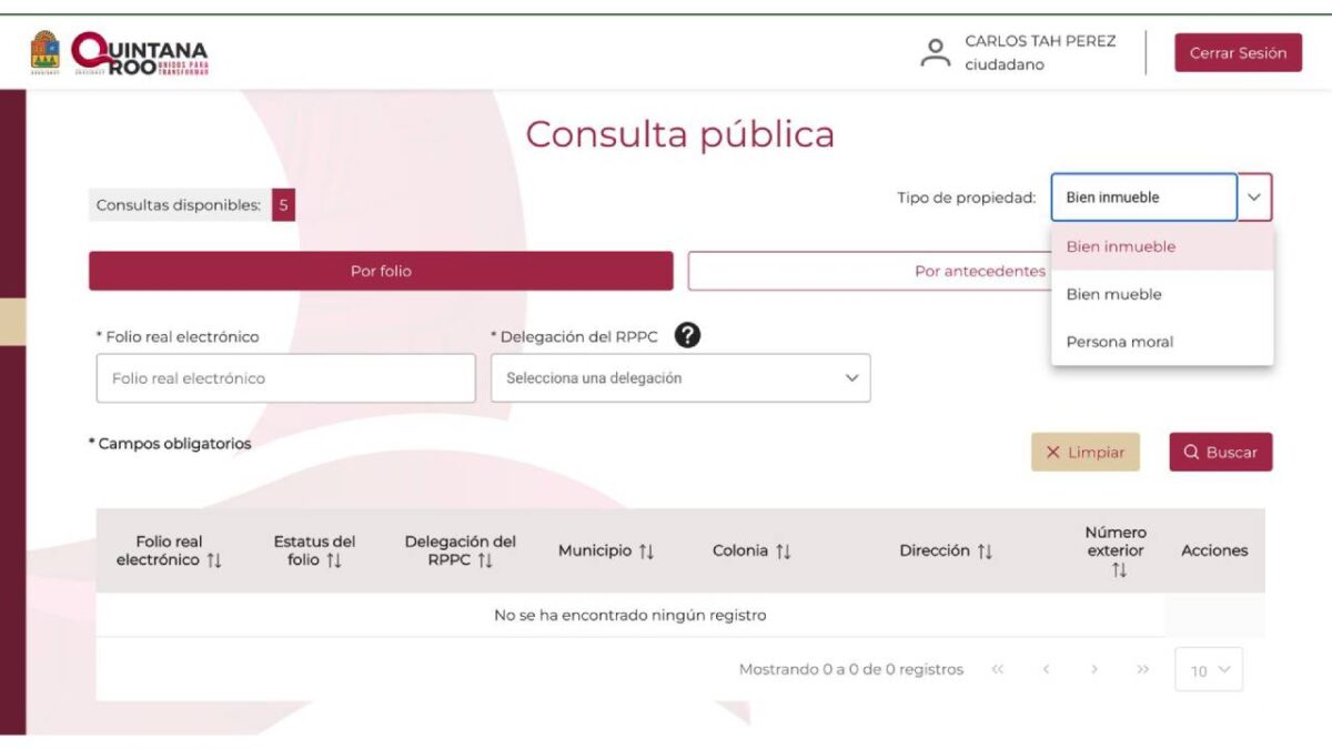 Dan a conocer el Nuevo Portal Ciudadano.