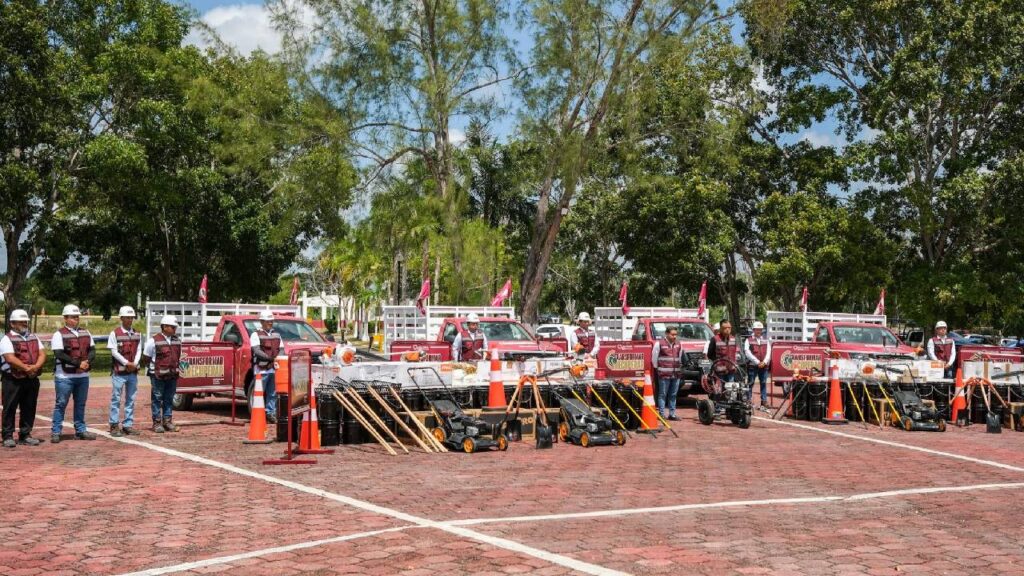 Chetumal se embellece.