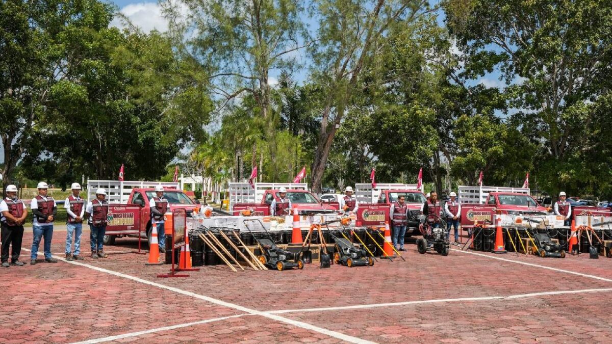 Chetumal se embellece.