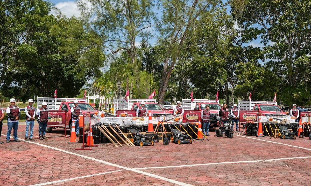 Chetumal se embellece.