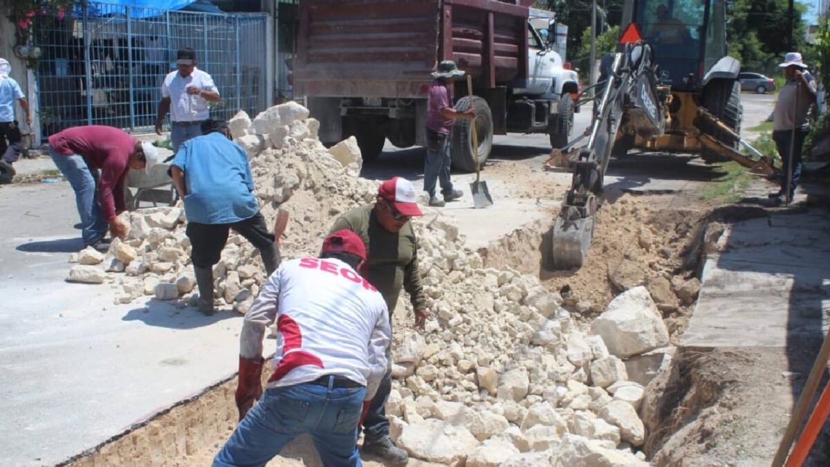 Chetumal busca mejorar sus vialidades.