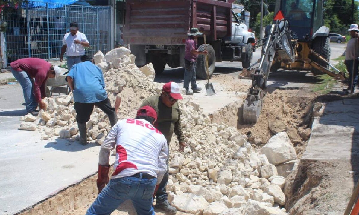 Chetumal busca mejorar sus vialidades.