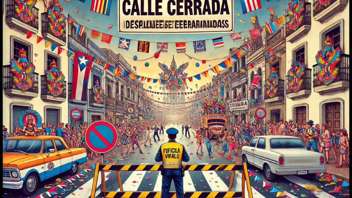 Cierres viales en Cancún por el desfile del Carnaval 2025.