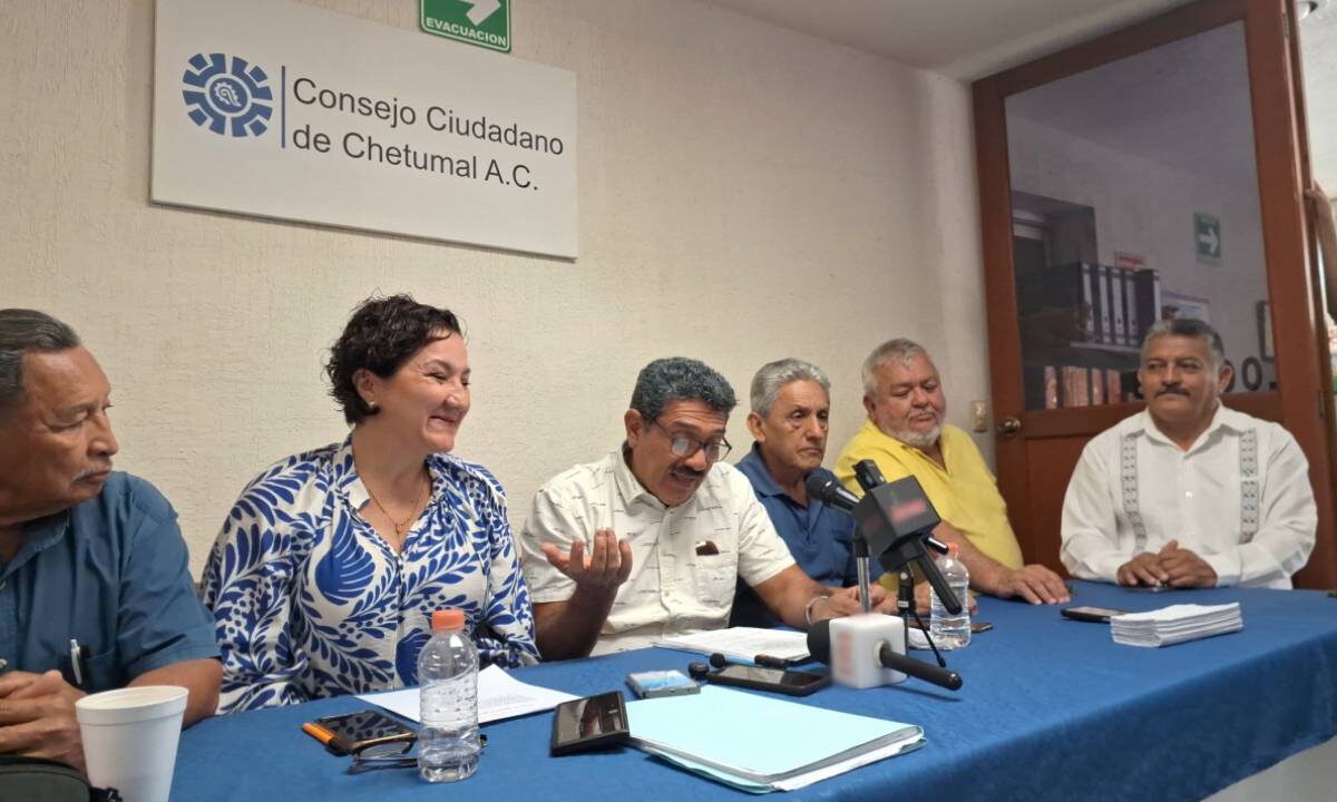 Integrantes del Consejo Ciudadano de Quintana Roo.