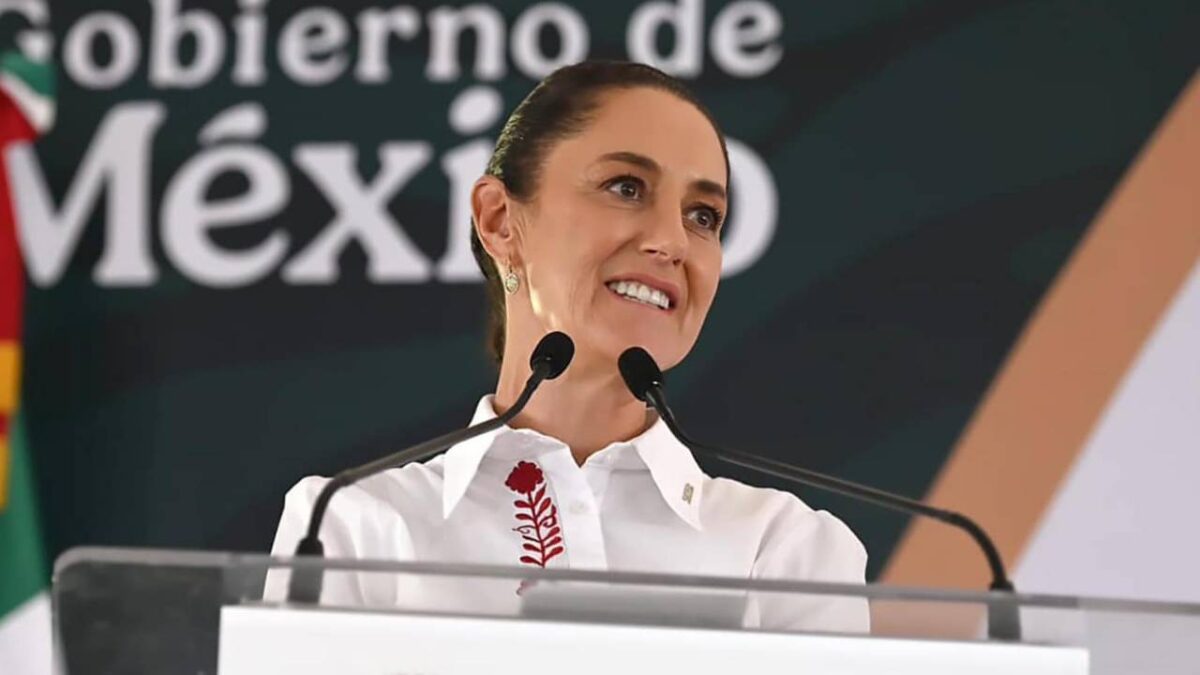 Claudia Sheinbaun, presidenta de México.