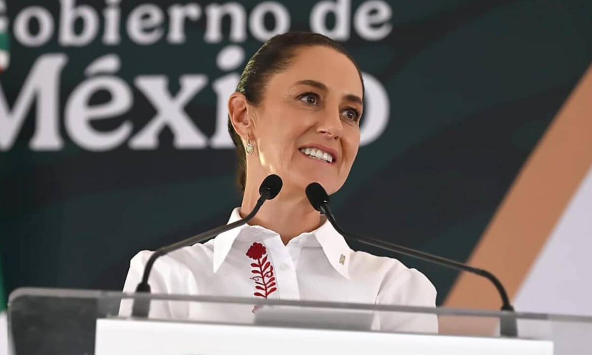 Claudia Sheinbaun, presidenta de México.