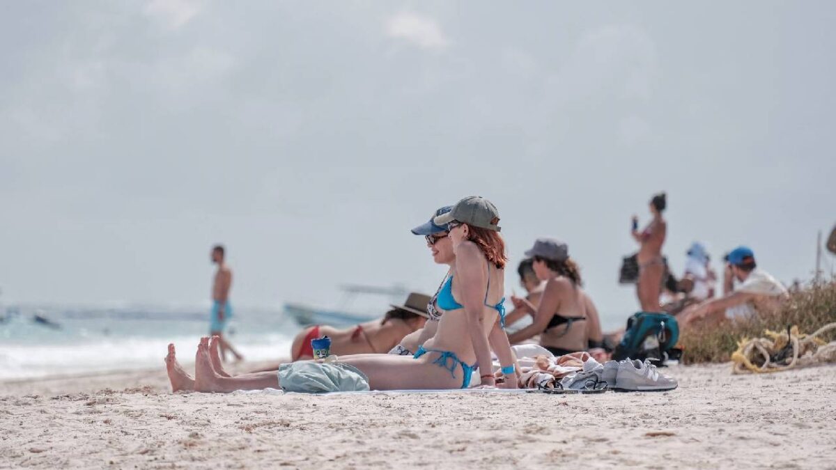 Para hoy el clima en Quintana Roo será caluroso.