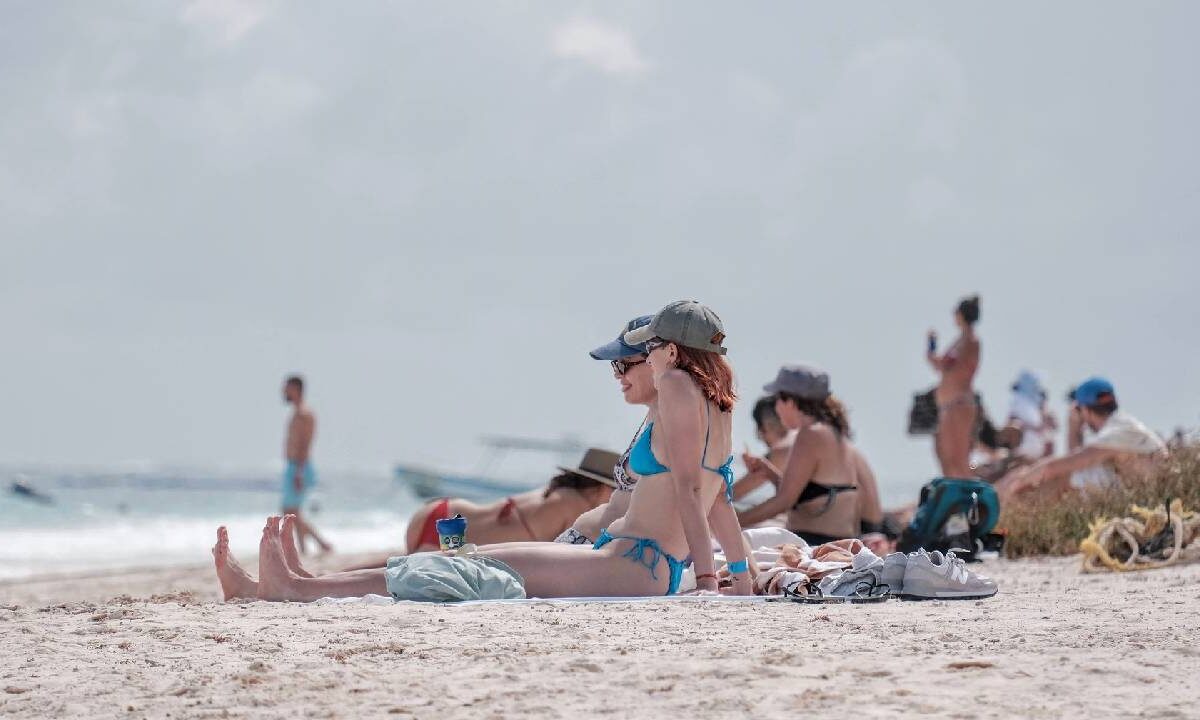 Para hoy el clima en Quintana Roo será caluroso.