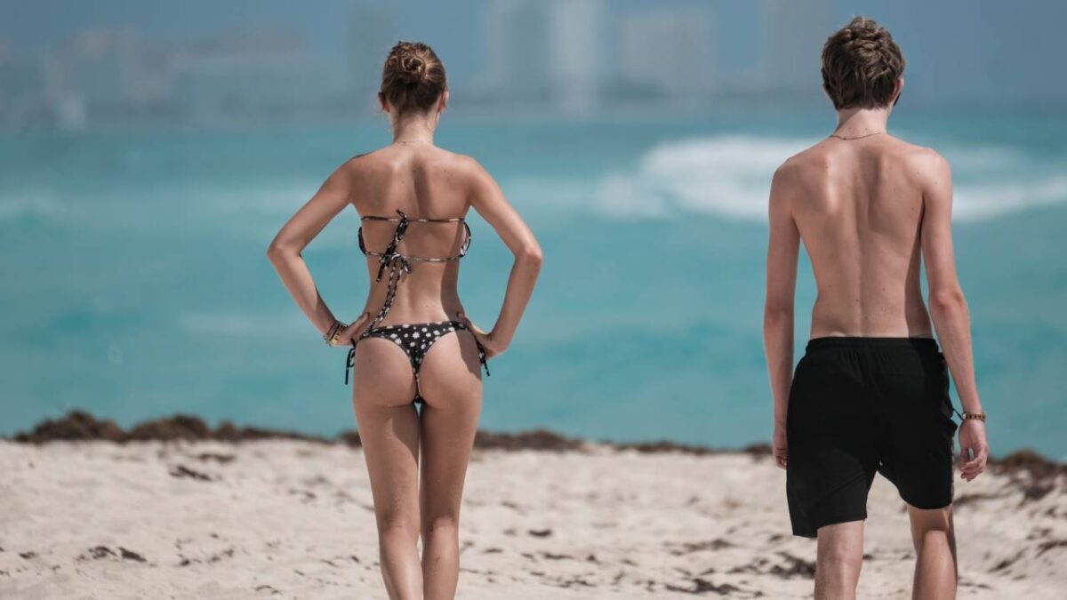 Caluroso, el clima en Quintana Roo.