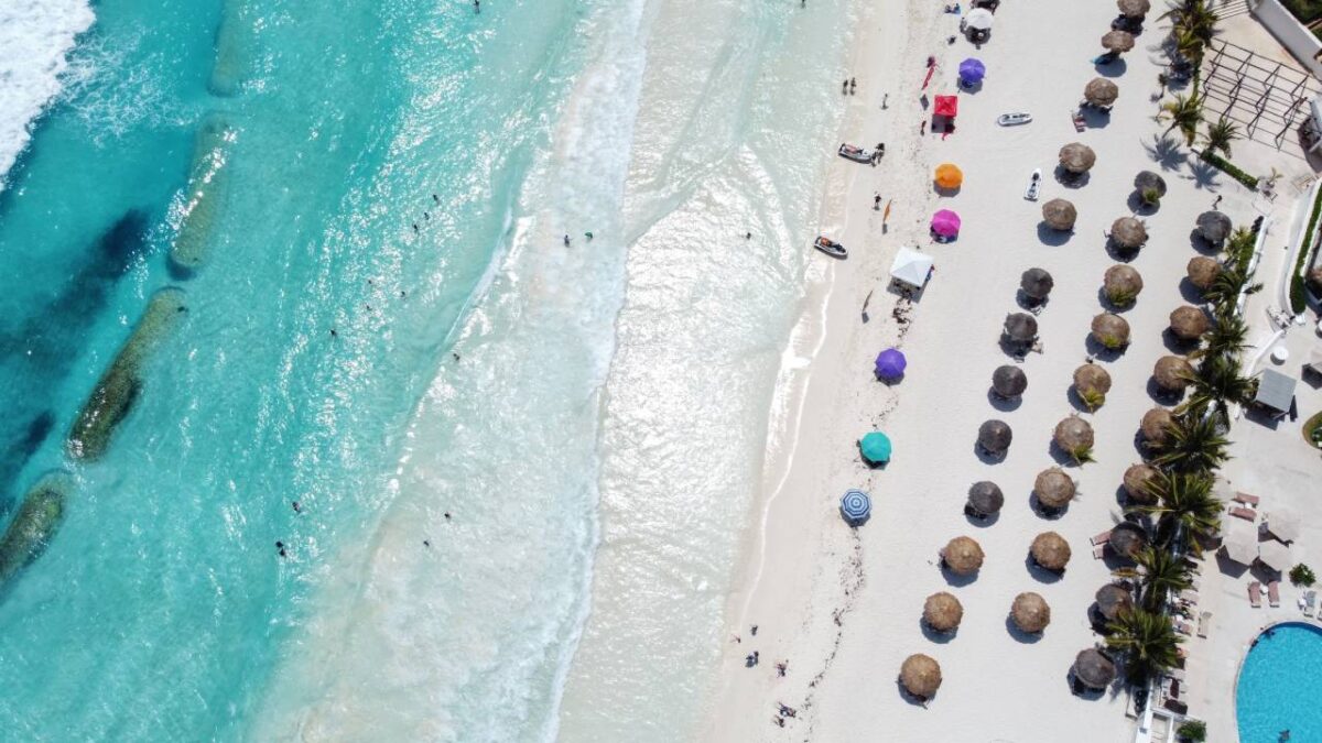 El clima para hoy en Quintana Roo será caluroso.