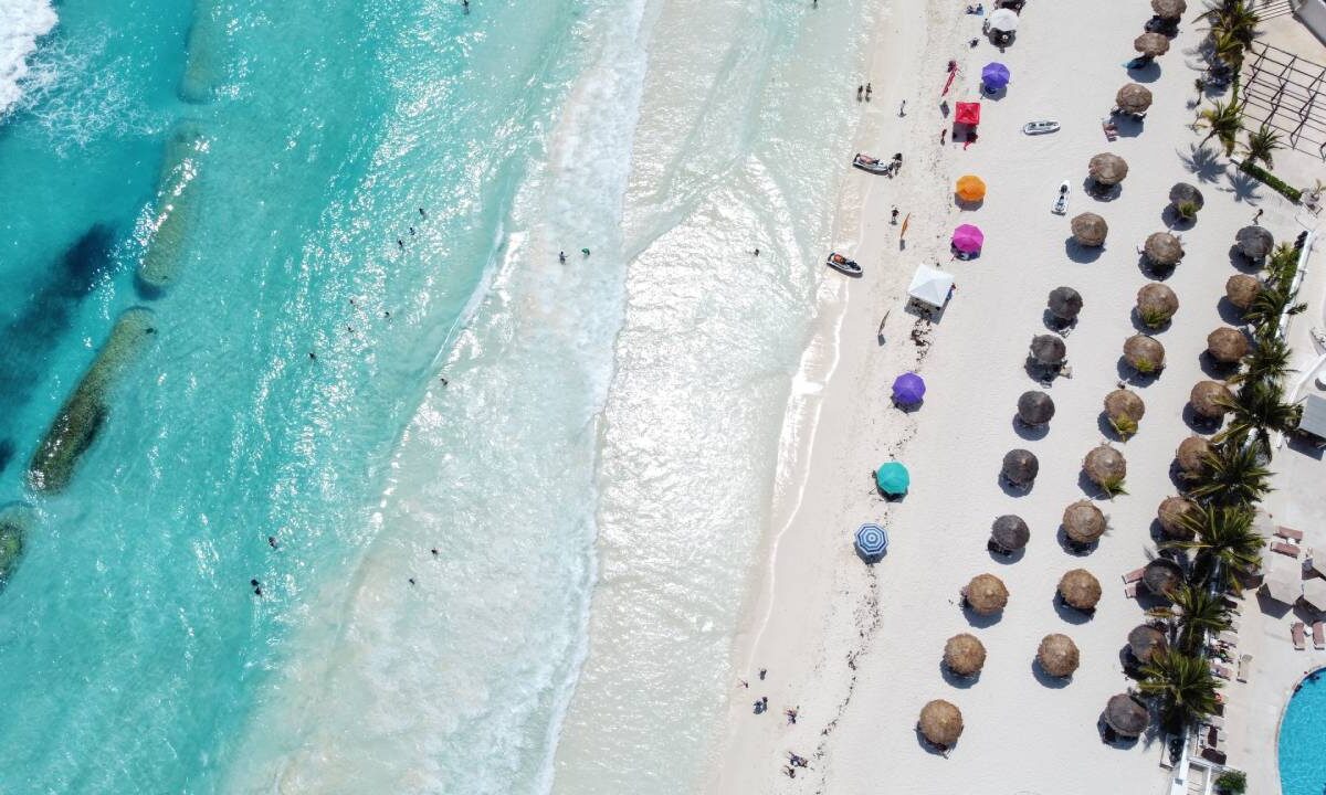 El clima para hoy en Quintana Roo será caluroso.