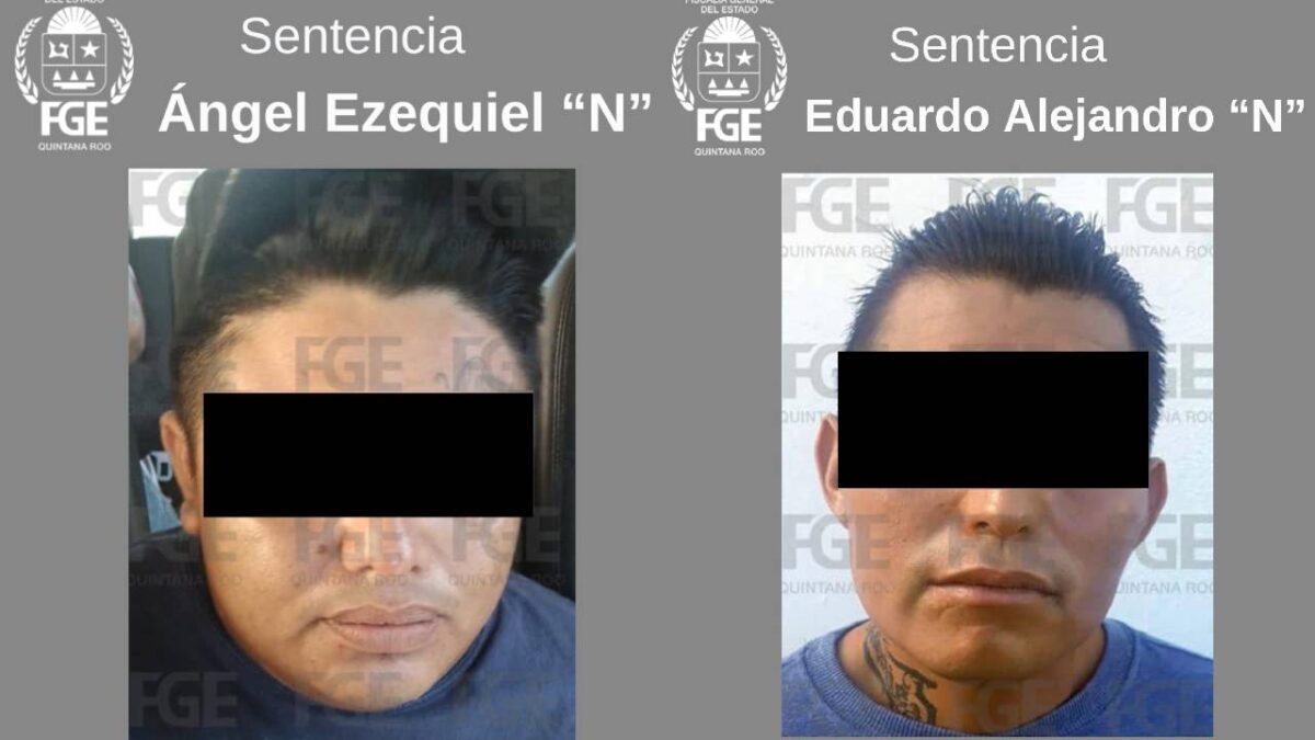 Los sujetos cometieron el crimen en Cozumel.