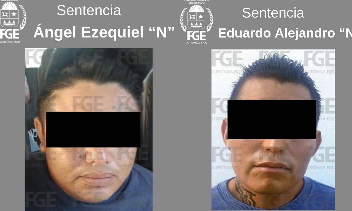 Los sujetos cometieron el crimen en Cozumel.