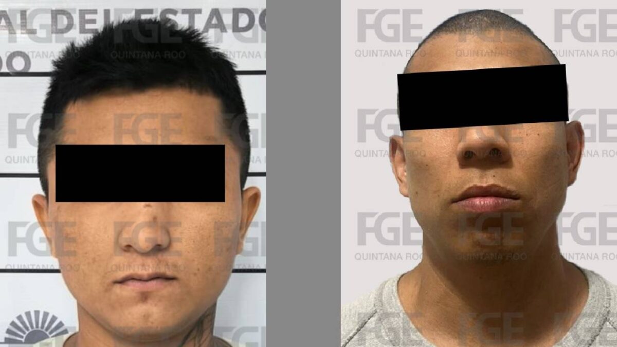 Los hechos ocurrieron en Cancún y Playa del Carmen.