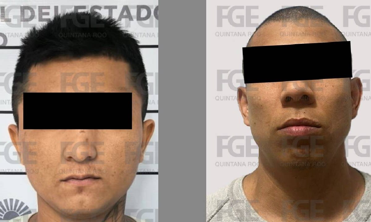 Los hechos ocurrieron en Cancún y Playa del Carmen.