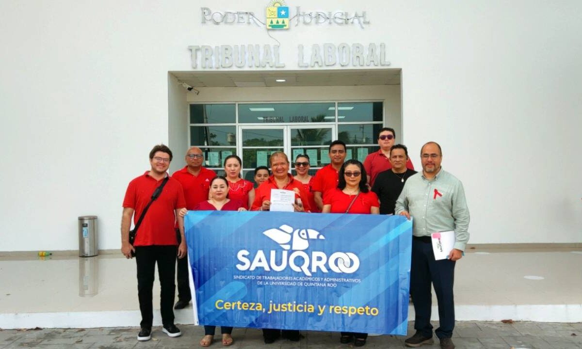 Sindicalizados de la Uaqroo.