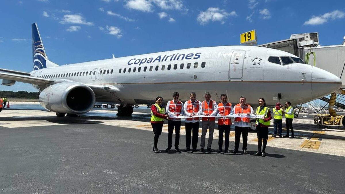 Inicio de operaciones de Copa Airlines en Cancún.