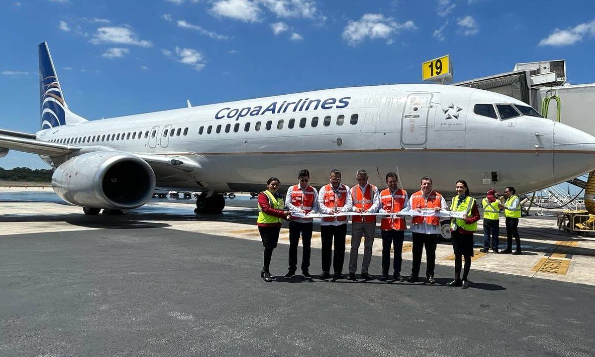 Inicio de operaciones de Copa Airlines en Cancún.