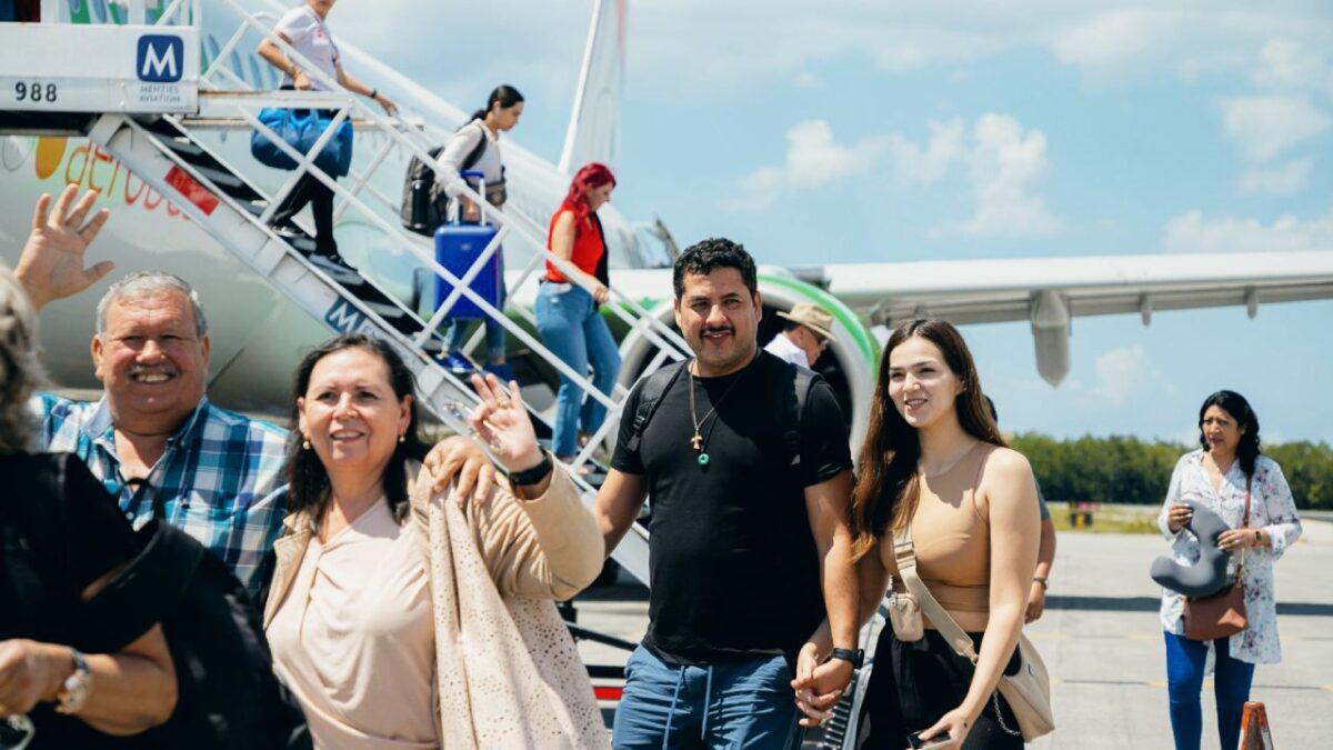 Aeropuerto de Cozumel.