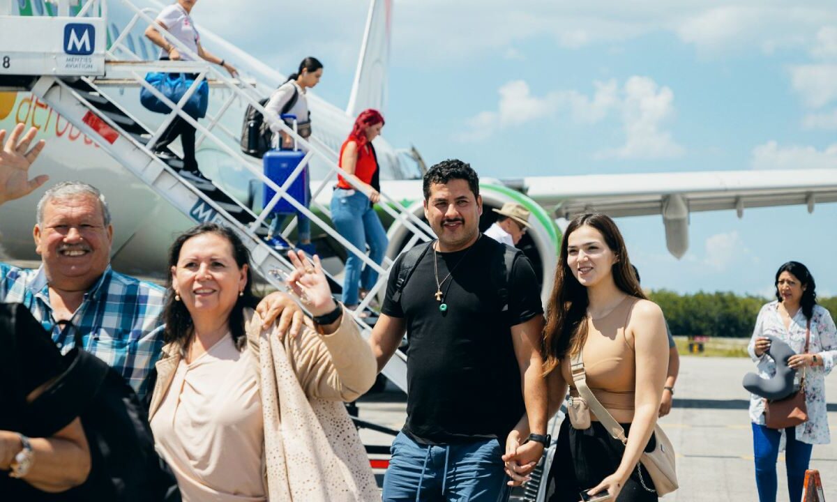 Aeropuerto de Cozumel.