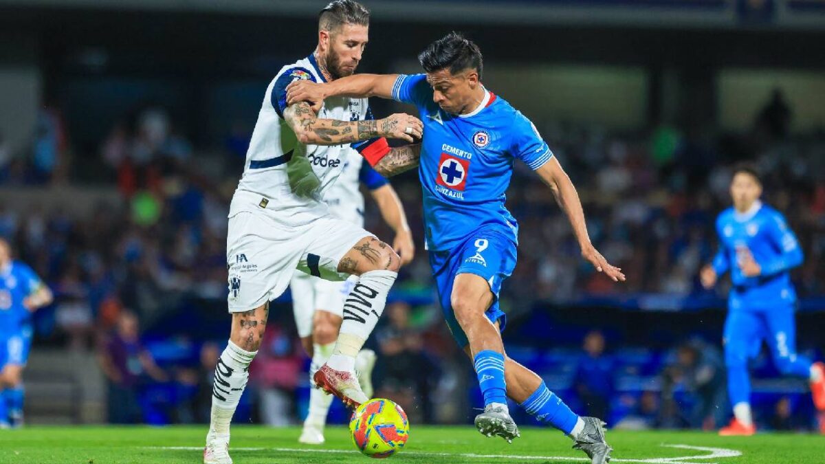 Cruz Azul vs Monterrey empataron.